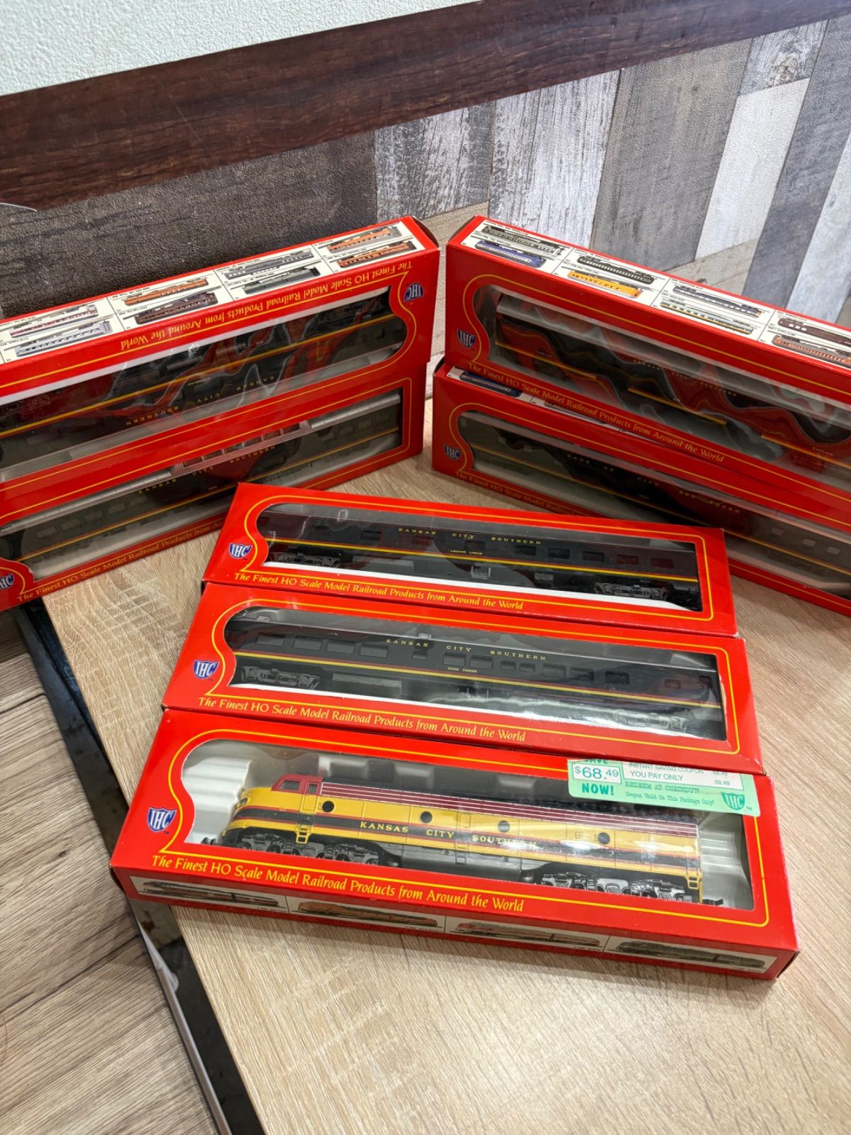鉄道模型 カンザスシティーサザン KANSAS CITY SOUTHERN