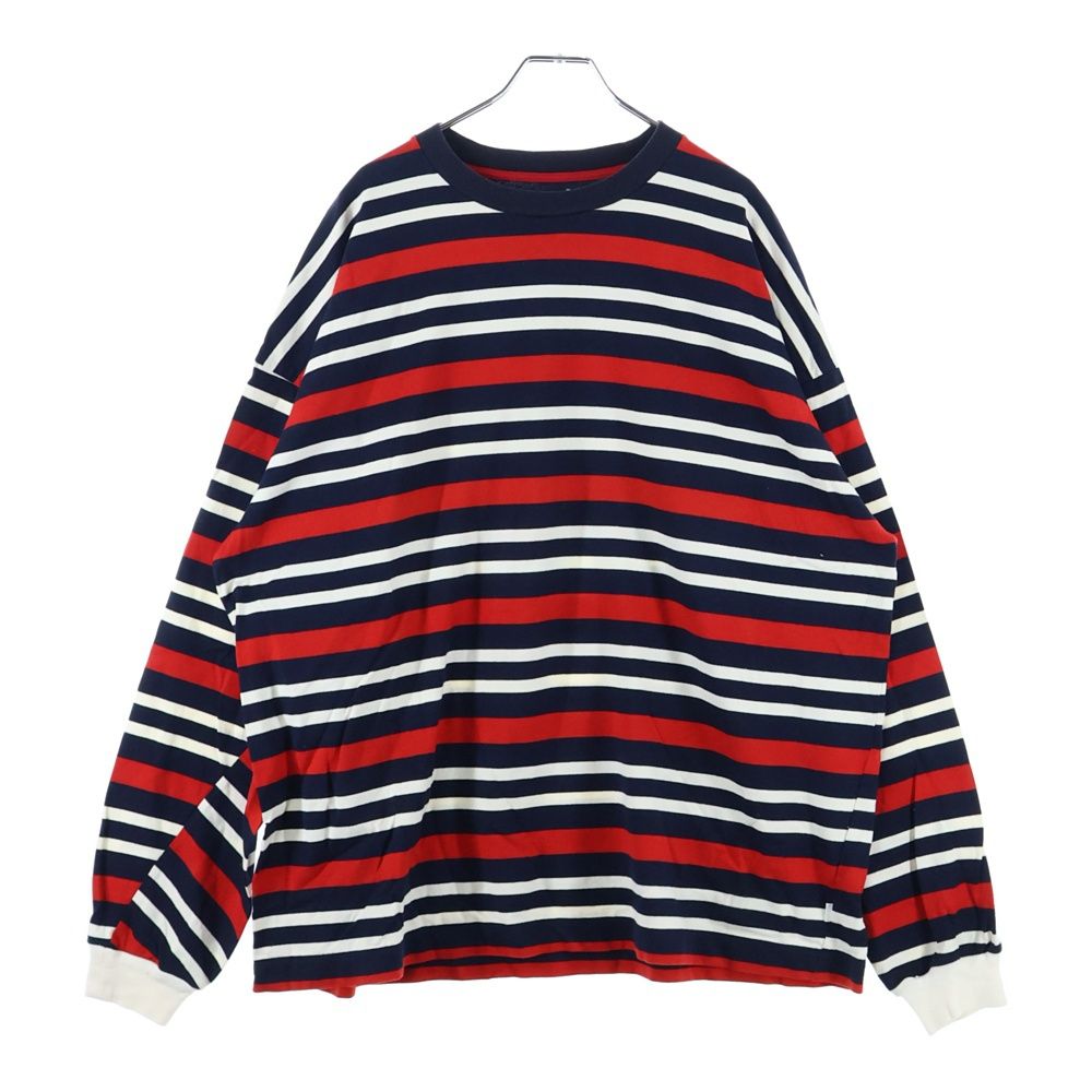 ROTOL (ロトル) 23AW WIDE TWIST LS BORDER ボーダーロングスリーブT 