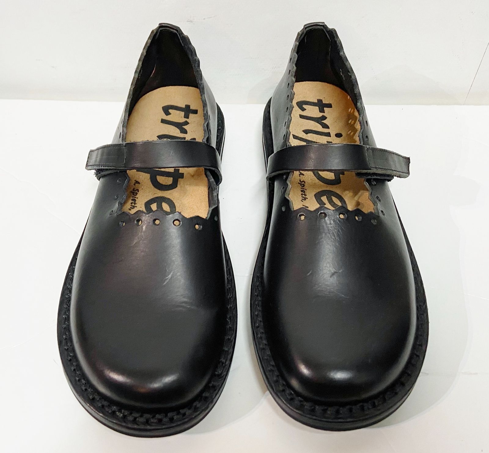 trippen｜トリッペン Harriet ハリエット レザー ストラップシューズ