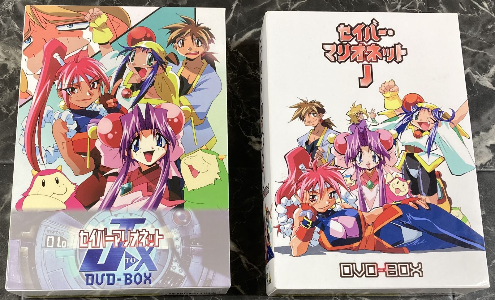 日本製安いセイバーマリオネットＪ　DVDセット アニメ