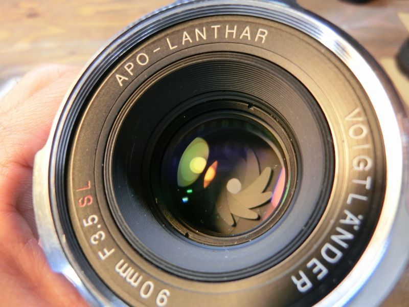 7421 VOIGTLANDER 90mm 3.5 SL APO-LANTHAR - メルカリ 