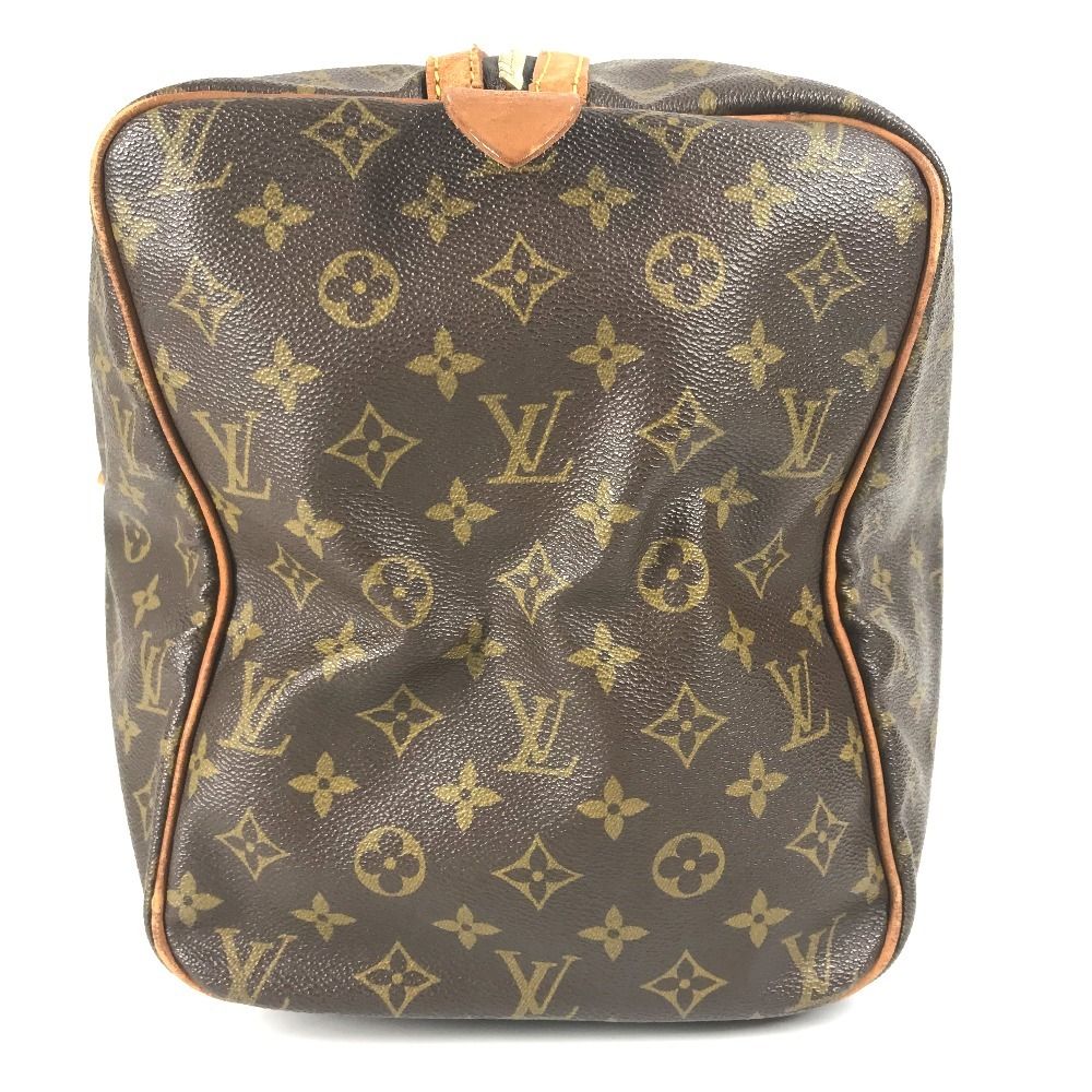 モノグラムキャンバス ブラウン