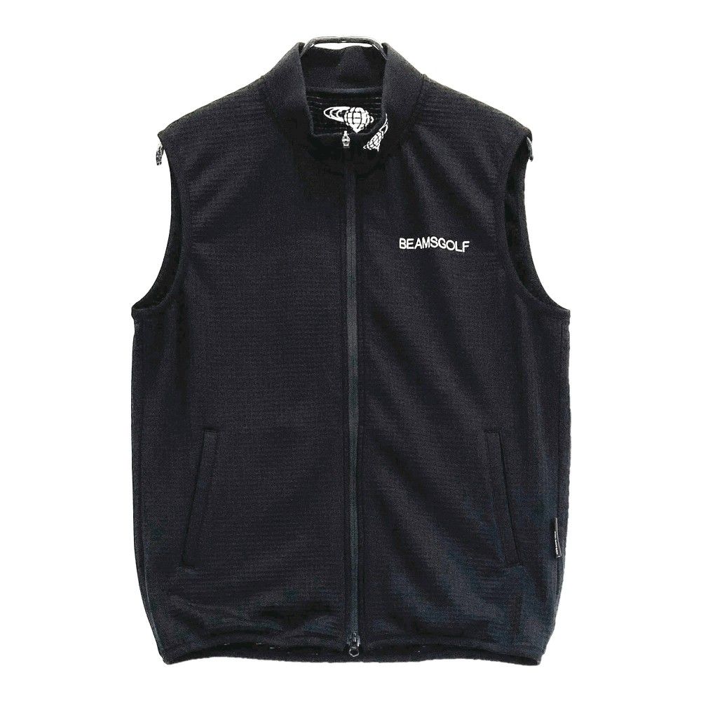 BEAMSGOLF セットアップ　ブラック B.G.THREE】ビジネスまで使えるセットアップ｜ビームス ゴルフ 玉川髙