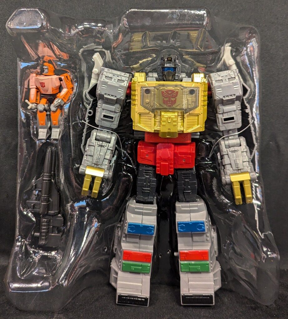 タカラトミー スタジオシリーズ グリムロック&ウィーリー SS64