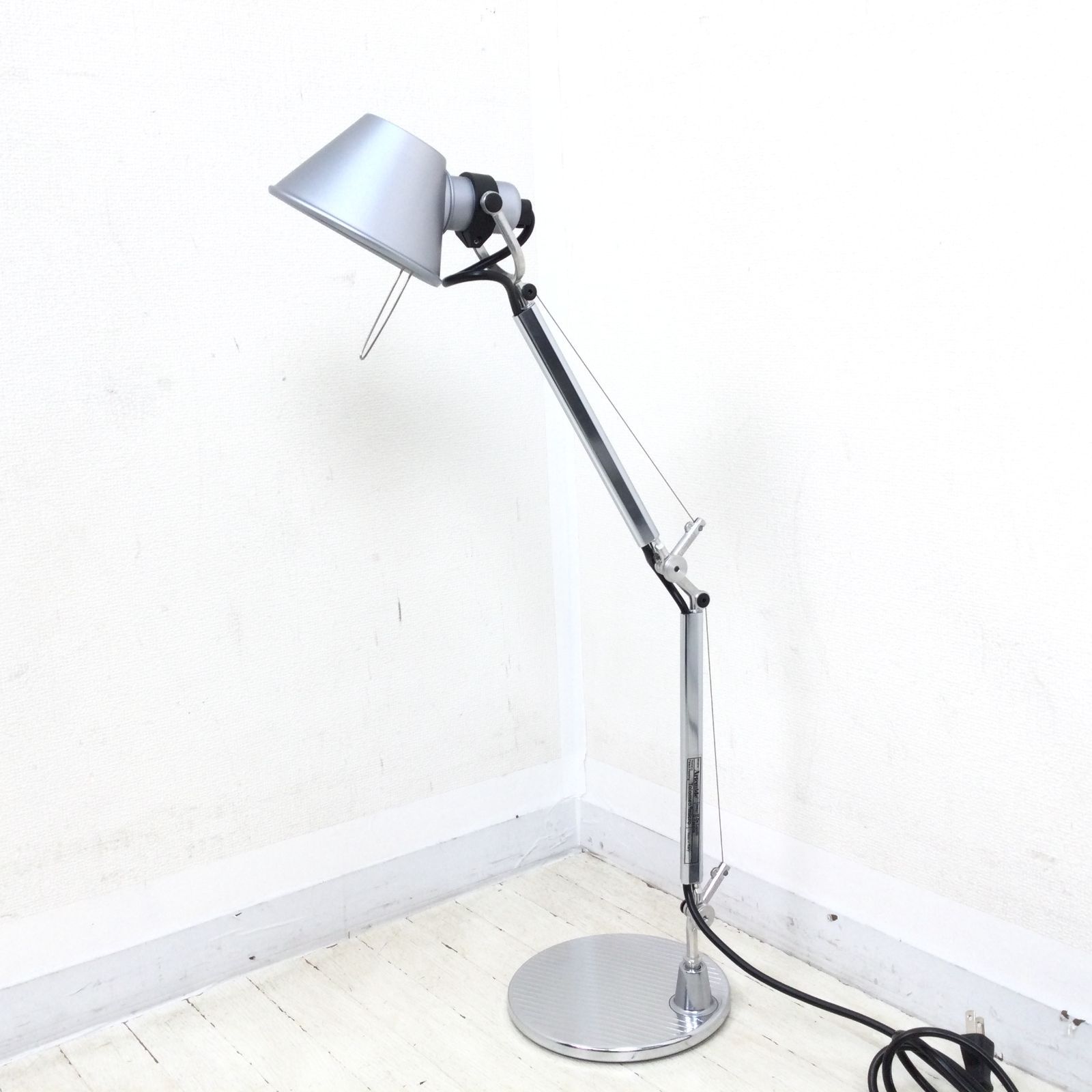 1410 Artemide アルテミデ TOLOMEO トロメオ マイクロ テーブルライト 照明 デスク用品
