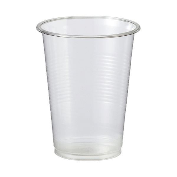 TANOSEEリサイクルPETカップ 220mL 1セット 1500個 50個×30パック