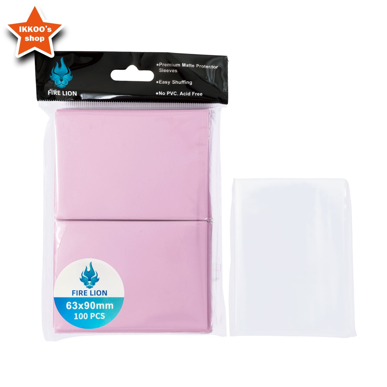 セットでお得！】遊戯王サイズ ミニサイズ カードスリーブ サクラ