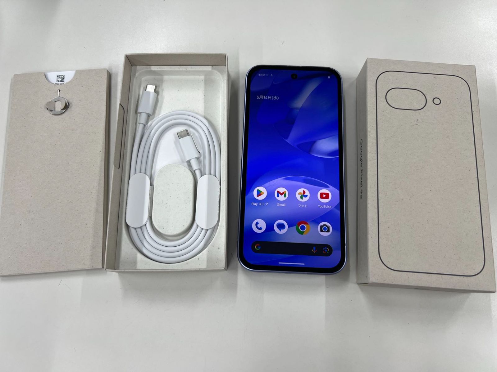 短期間使用 SIMフリー Google Pixel 9a 128GB [Iris] 一括購入 管理