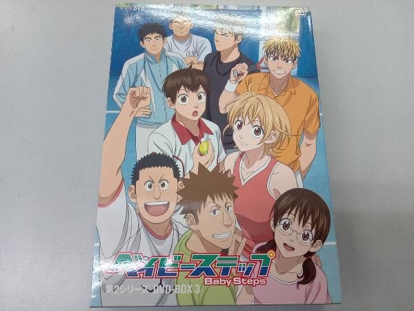 ベイビーステップ　第２シリーズ　ＤＶＤ－ＢＯＸ３ DVD ベイビーステップ 第2シリーズ DVD-BOX3 - メルカリ