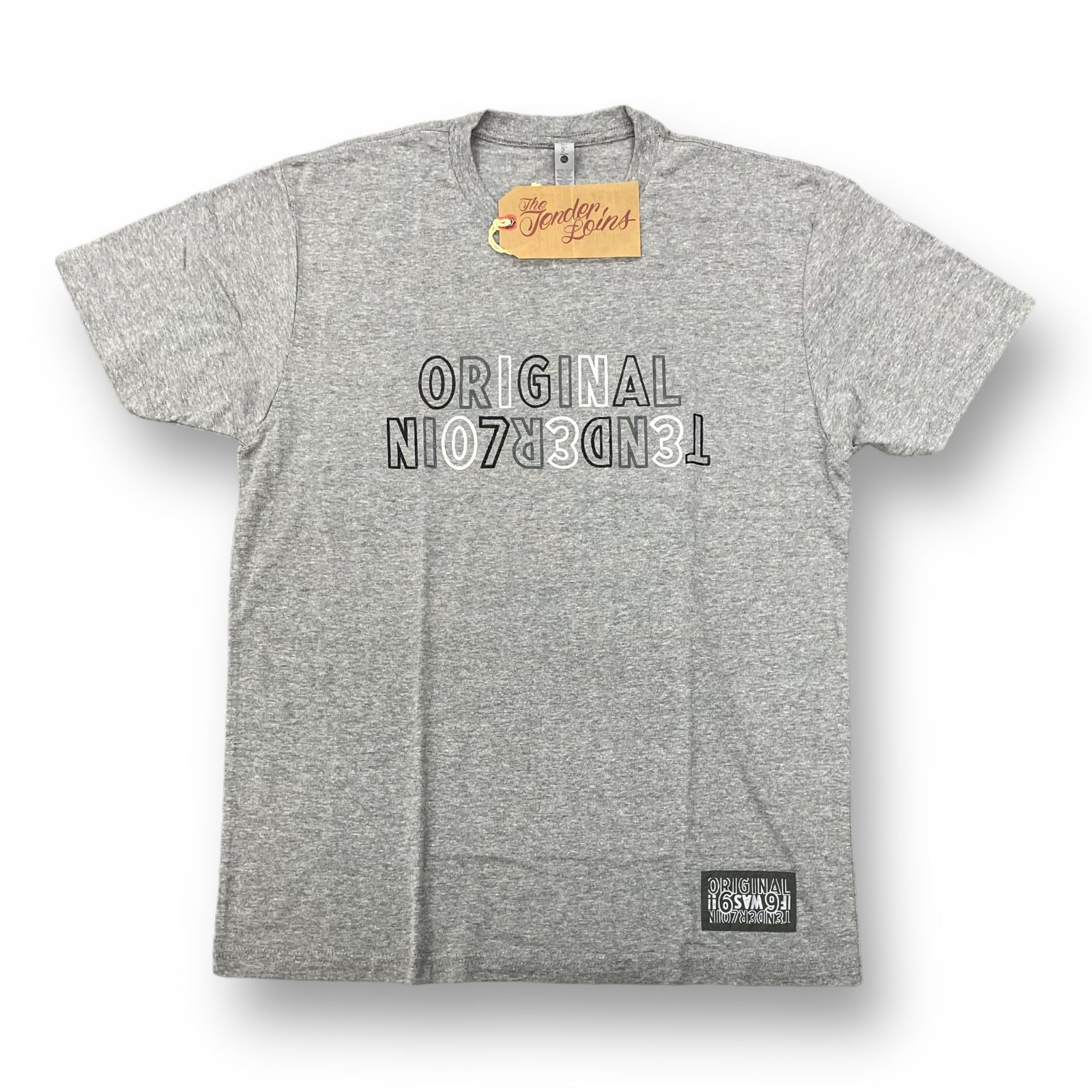 定価11000円 新品 TENDERLOIN 22SS TEE 2B プリント クルーネック T