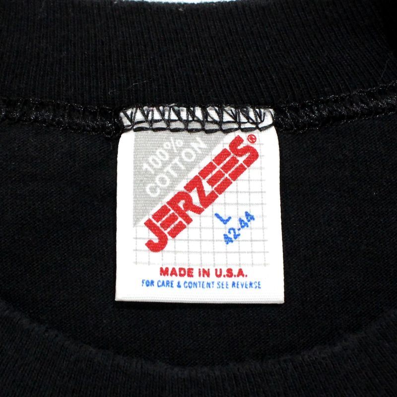 ジェネシスTシャツ　The Genesis JERZEES バンドTシャツ 90s USA製 vintage ジェネシス The Genesis JERZEES バンドT