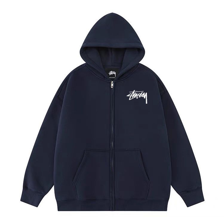 2025新作Stussy ステューシー ジップパーカー 男女兼用 - メルカリ