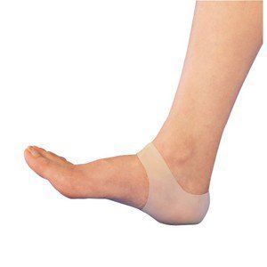 衝撃吸収サポーター かかとらーく 1足組（2個入） 左右兼用 足底筋膜炎 かかとサポーター かかとが痛い かかとクッション