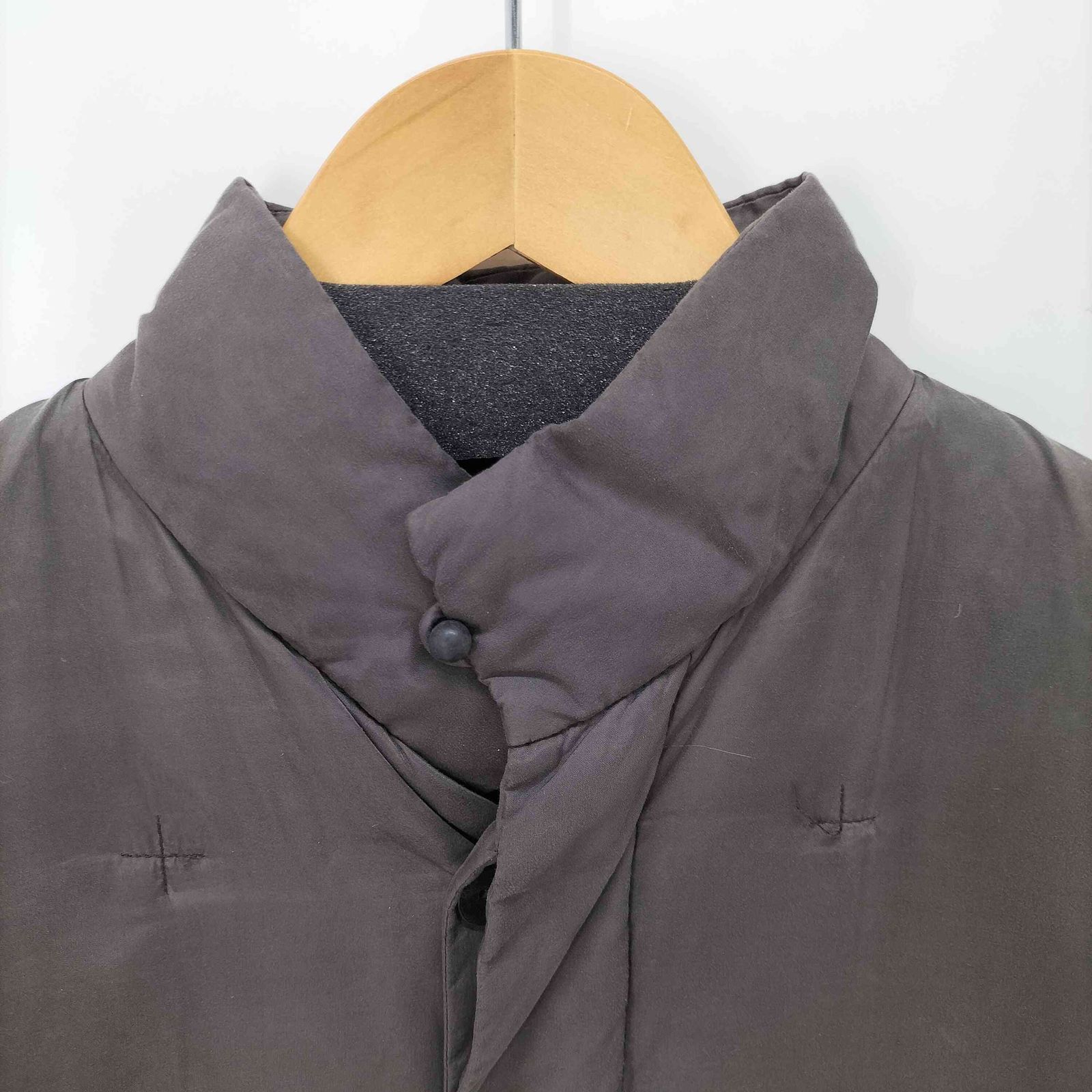 ハートイッセイミヤケ Haat ISSEY MIYAKE ショート丈 ダウンジャケット