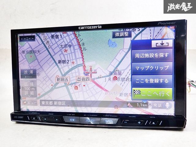タッチパネル新品 AVIC-ZH77 新品ファン 2012年地図 カロッツェリア タッチパネル新品 AVIC-ZH77 新品ファン 2012年地図 カロッツェリア