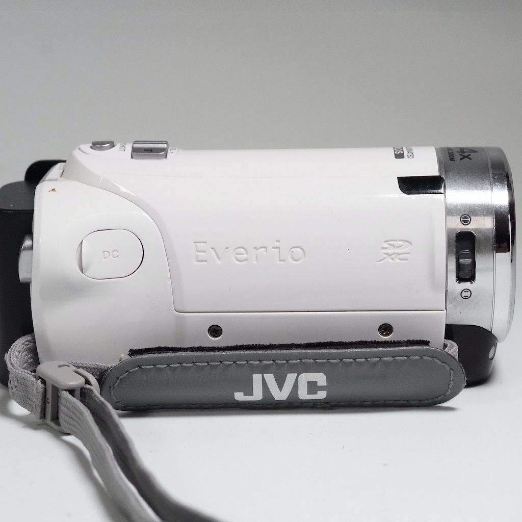 JVC Victor Everio GZ-E265-W ホワイト 動作OK 1週間保証 /9972