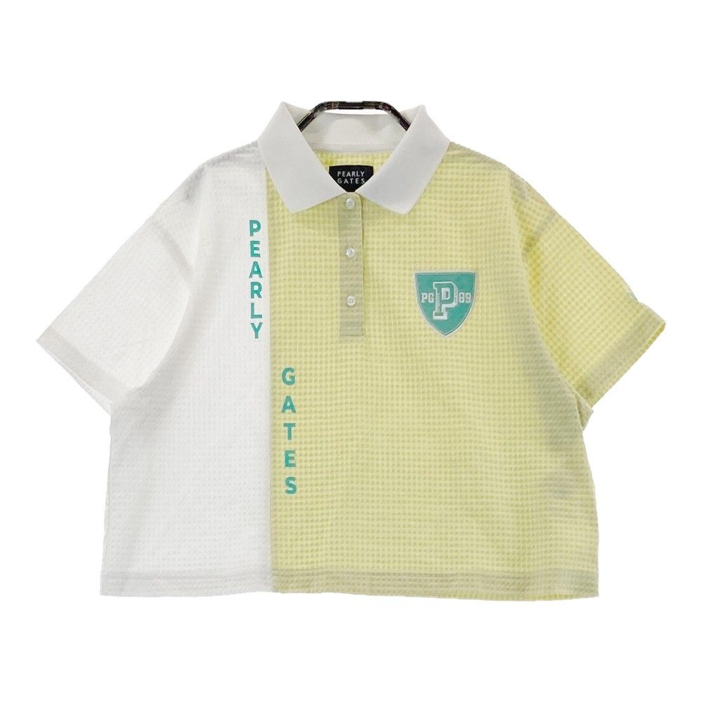 サイズ：1 PEARLY GATES パーリーゲイツ ; 2024年モデル シアサッカー