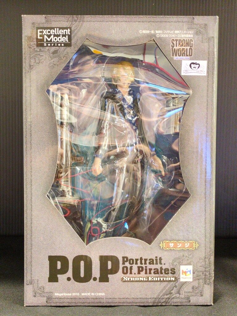 メガハウス P.O.P STRONG EDITION サンジ(ストロング