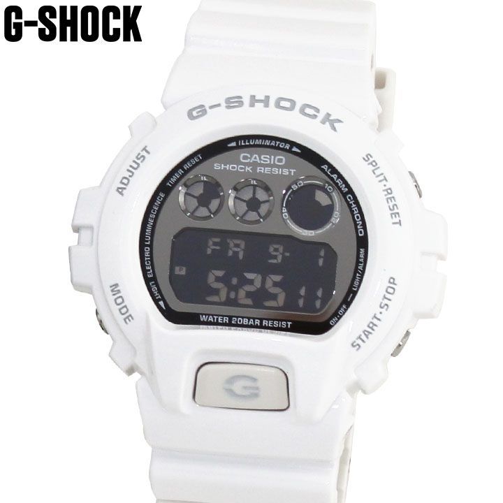 CASIO Gショック DW-6900NB-7 海外 腕時計 メンズ g-shock 時計 デジタル スラッシャー メタリックカラーズ 加藤時計店  メルカリ店 メルカリ