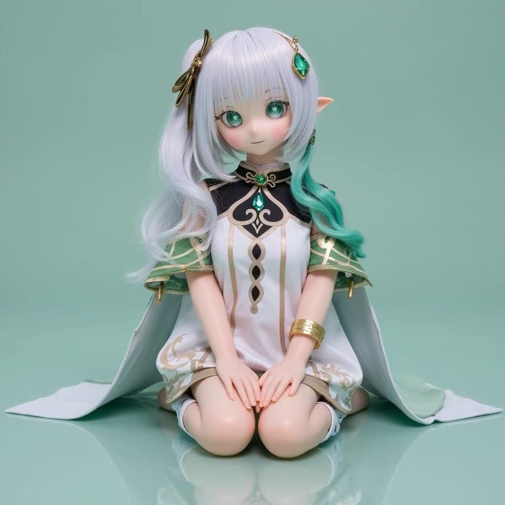 正規版 魔族風 草神ナシダ BJD ドール等身90cm 男性向け 実体シリコン製 非ガス充て式 可挿入タイプ ソフトボディ アニメ二次元フィギュア