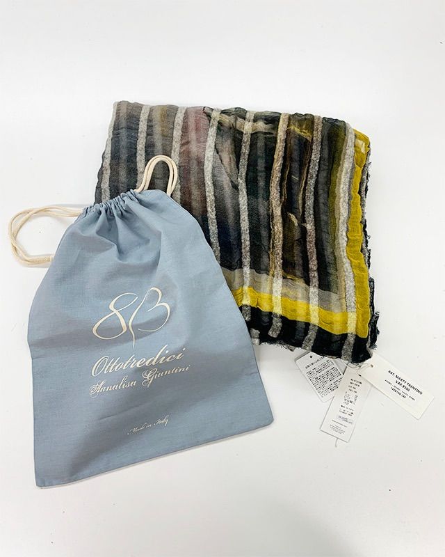 813 Ottotredici オットトレディッチ 【新品/タグ付き】ストール