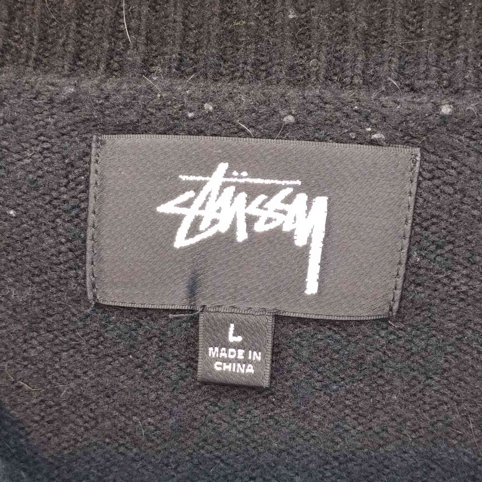 ステューシー Stussy Gothic Sweater ニット セーター メンズ