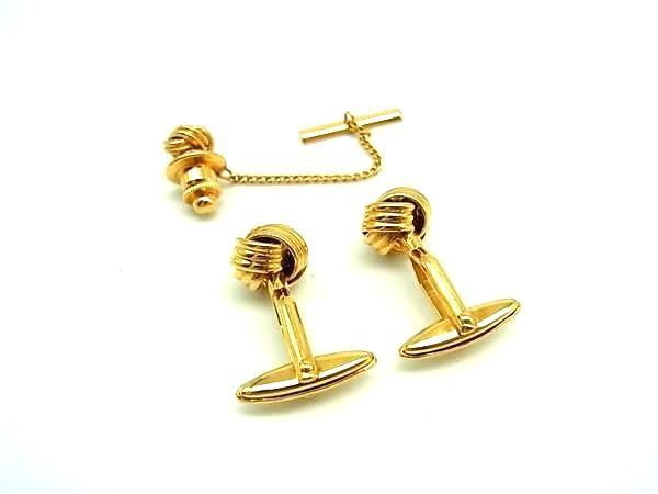 □美品□ dunhill ダンヒル カフスボタン カフリンクス ネクタイ
