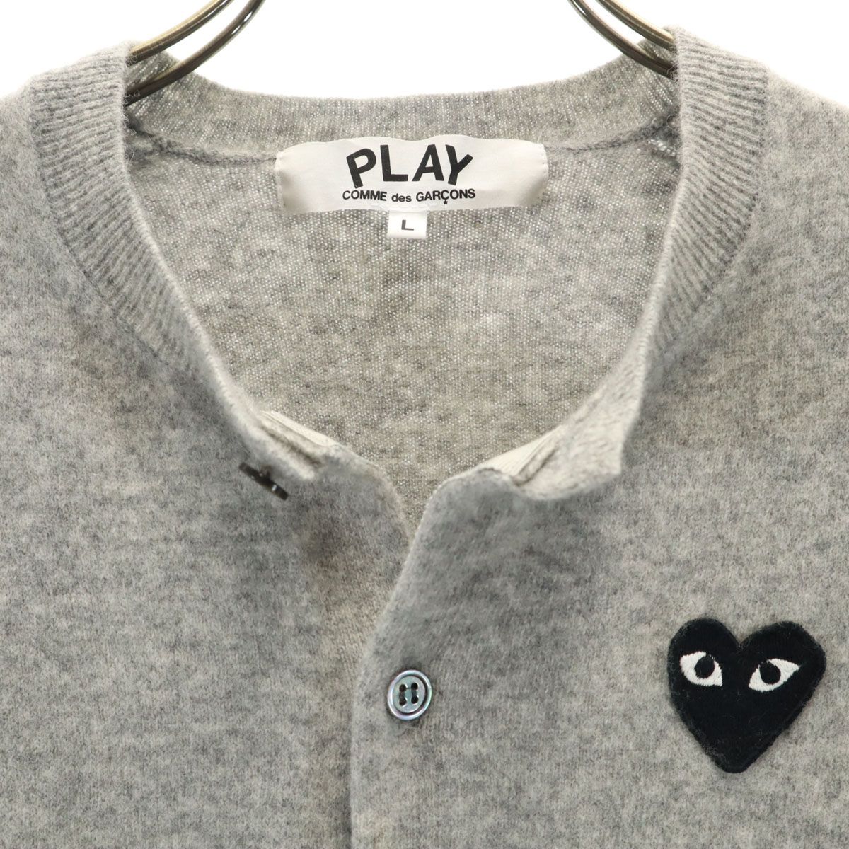 PLAY COMME des GARCONS プレイコムデギャルソン 2021年 日本製