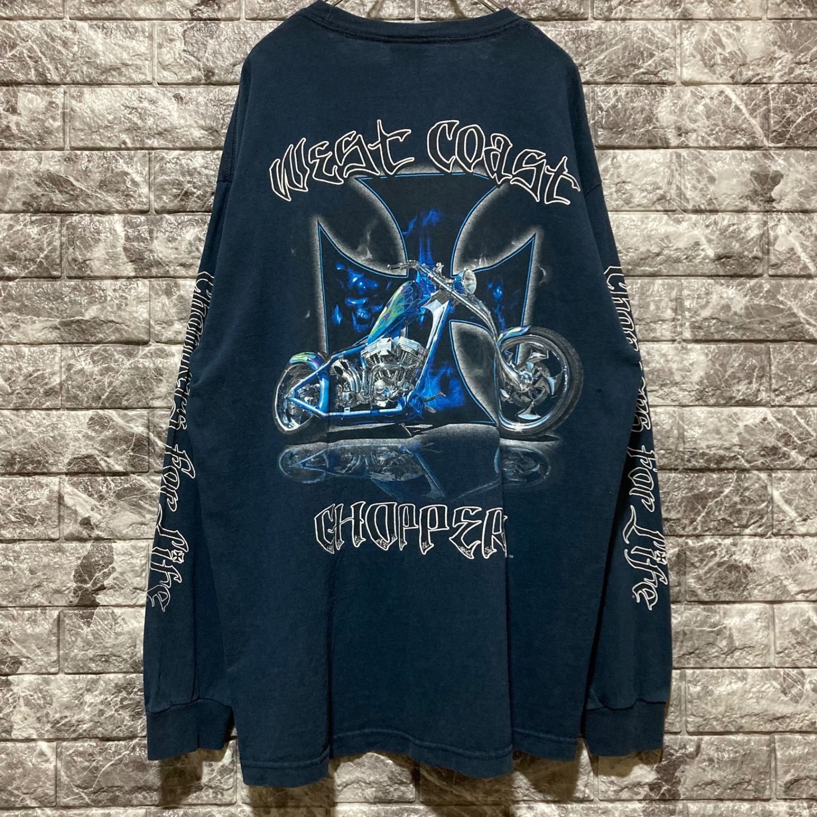 WEST COAST CHOPPERS ロンT ウエストコーストチョッパーズ ロング T