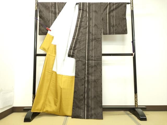 平和屋着物○本場大島紬 間道 正絹 逸品 DAAT1003tw - メルカリ 