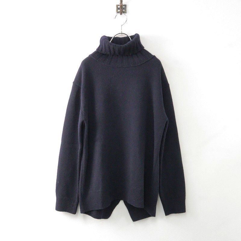 DEUXIEME CLASSE - 美品♪Muse ドゥーズィエムクラス JADE タートルネック ブラウン ky1 美品】MUSE de Deuxieme Classe JADE タートルネック