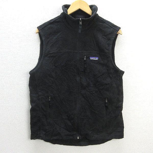 P□パタゴニア/Patagonia クラシック・シンチラ・ベスト/23010【M】黒