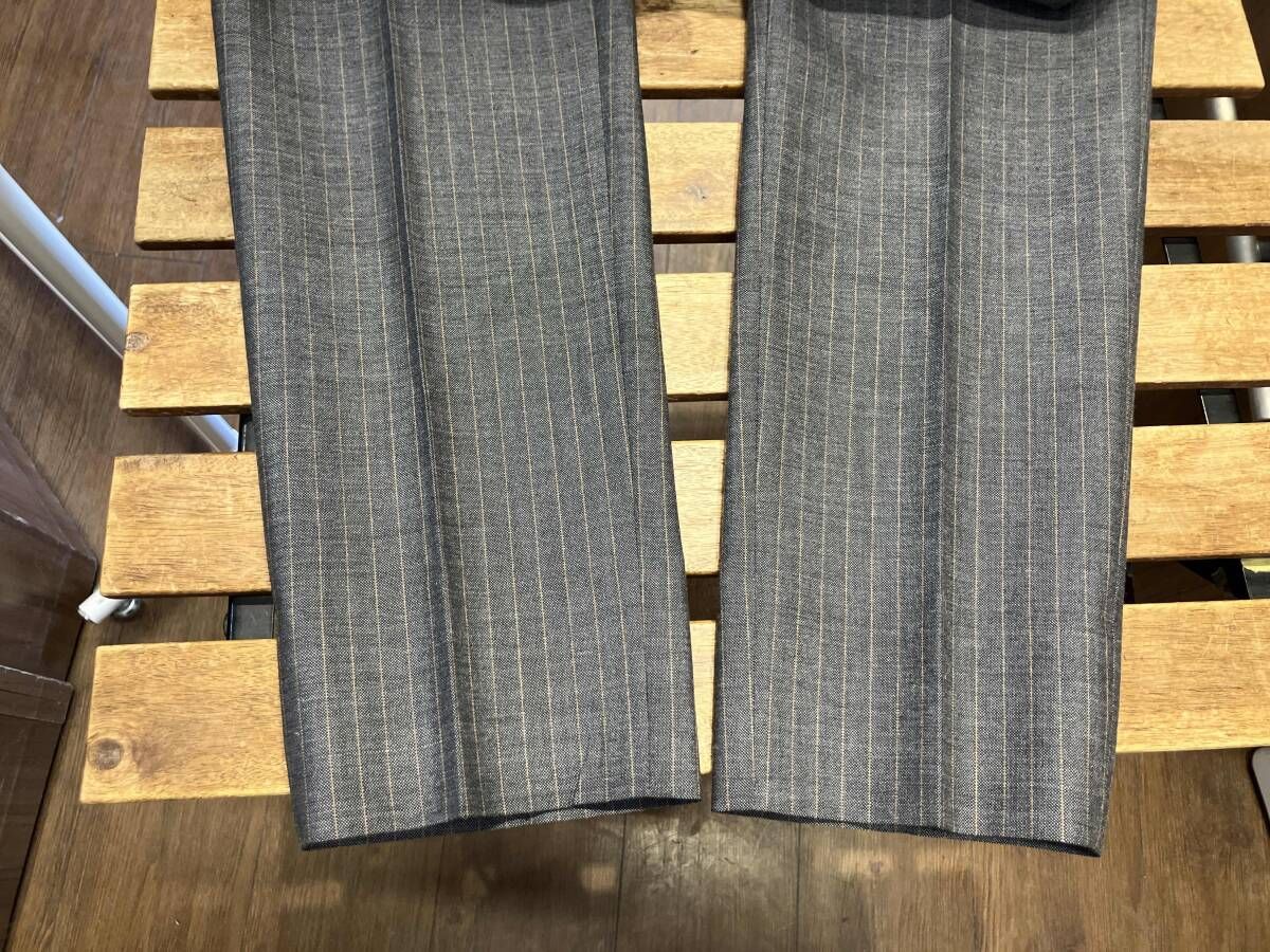 PT TORINO GENTLEMAN FIT 2タックスラックス size46 PT TORINO GENTLEMAN FIT 2タックスラックス size46
