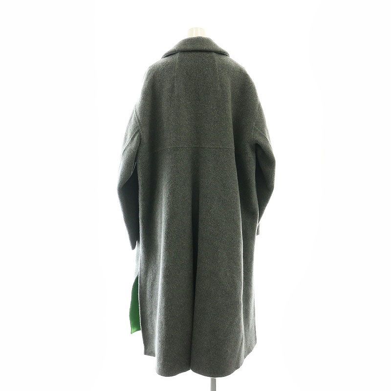 エンフォルド ENFOLD ダブルビーバースリットオーバーコート