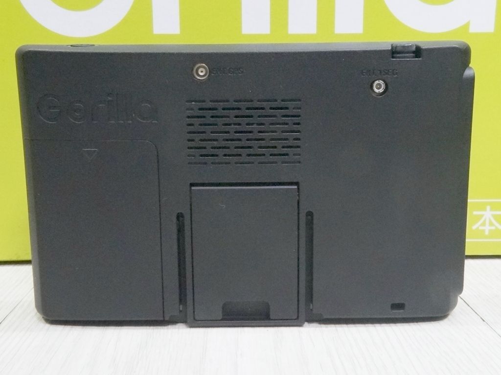 サンヨー ポータブルワンセグナビ