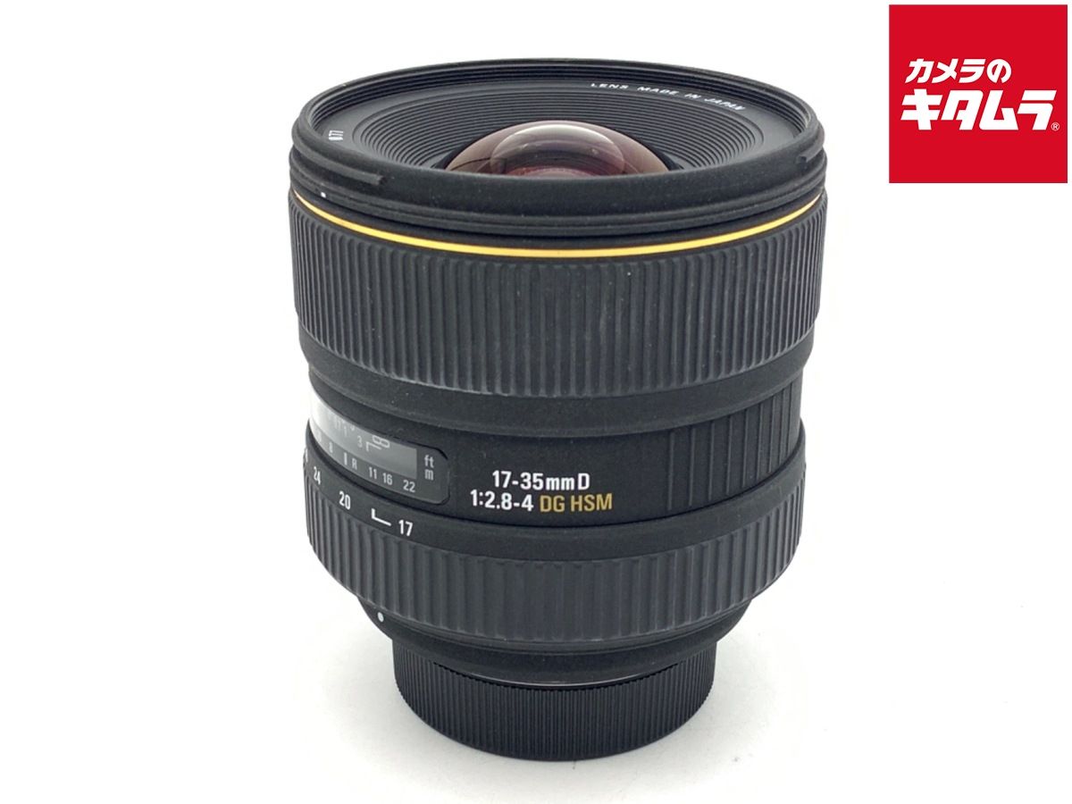 カメラ 【】 【並品】 シグマ 17-35mm F2.8-4 EX DG ASPHERICAL HSM