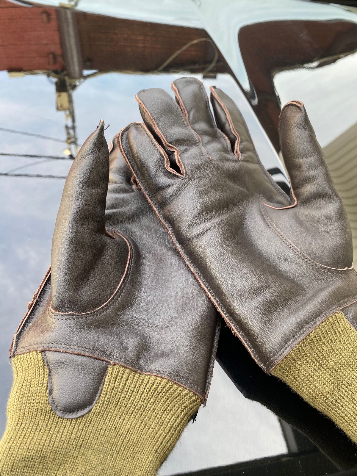 Etavirp Non-Slip Logo Work Gloves 手袋 - 手袋