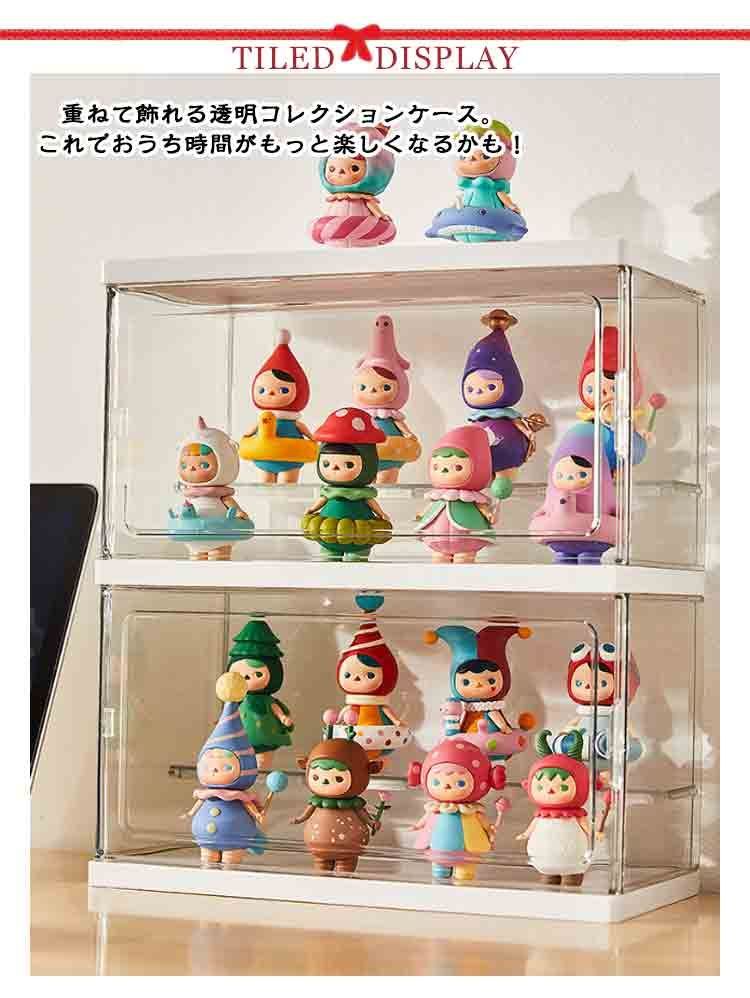 ディズニー ヴィークル コレクション ディスプレイケース 2個