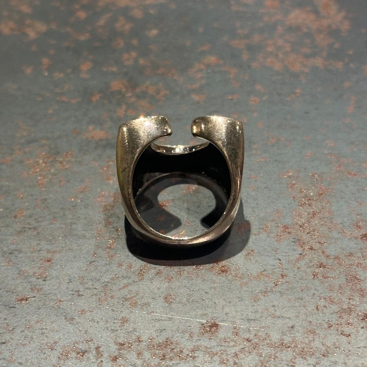 SILVER925 HORSE SHOE DESIGN RING/シルバー/リング