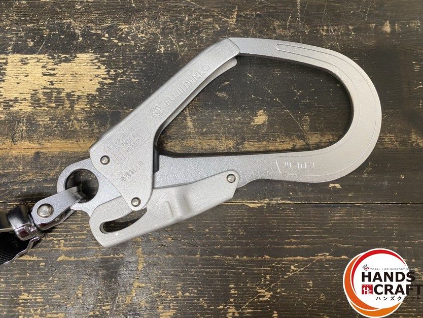 ● TSUYORON ツヨロン TH-510 ライトハーネス フルハーネス型 墜落制止用器具 ランヤード1本付 使用 質量 100kgまで Lサイズ HRDEVELOPMENT_JP