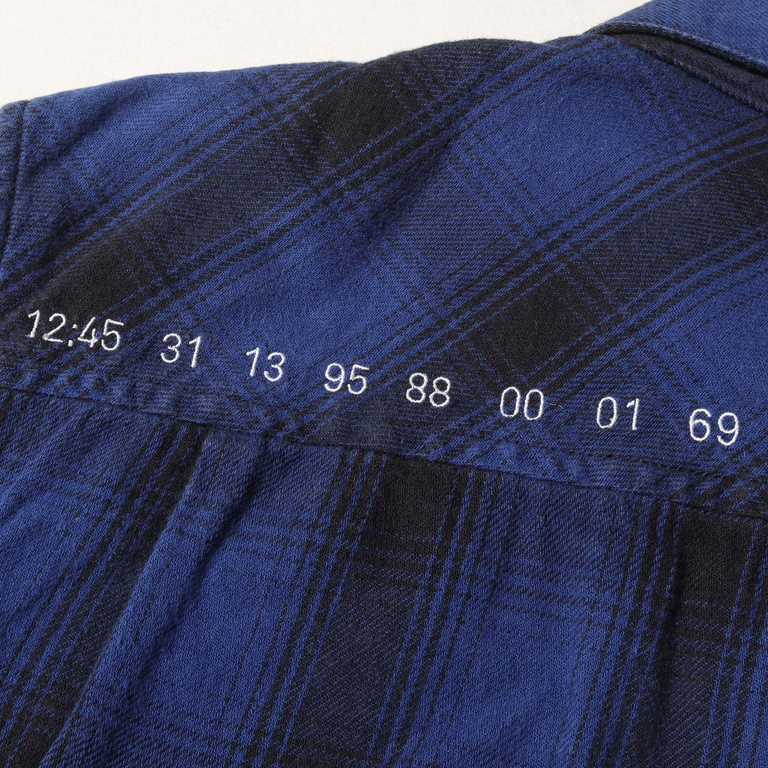 Ron Herman ロンハーマン　シャツ　Mサイズ Ron Herman ロンハーマン シャツ サイズ:M NUMBERS オンブレチェック