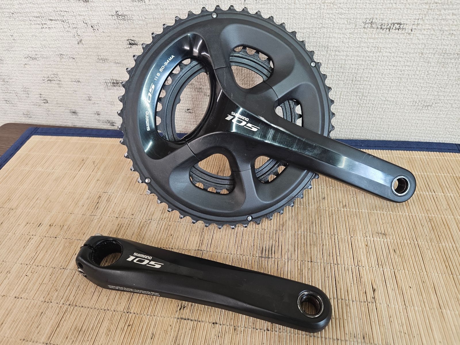 □ SHIMANO FC-5800 105 170mm 50-34t シマノ クランクセット