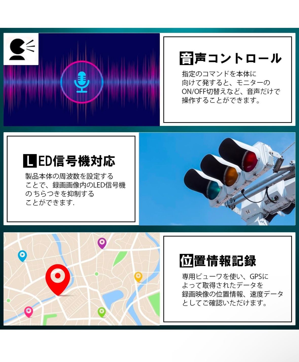 FullHD200万画素 AN-R107