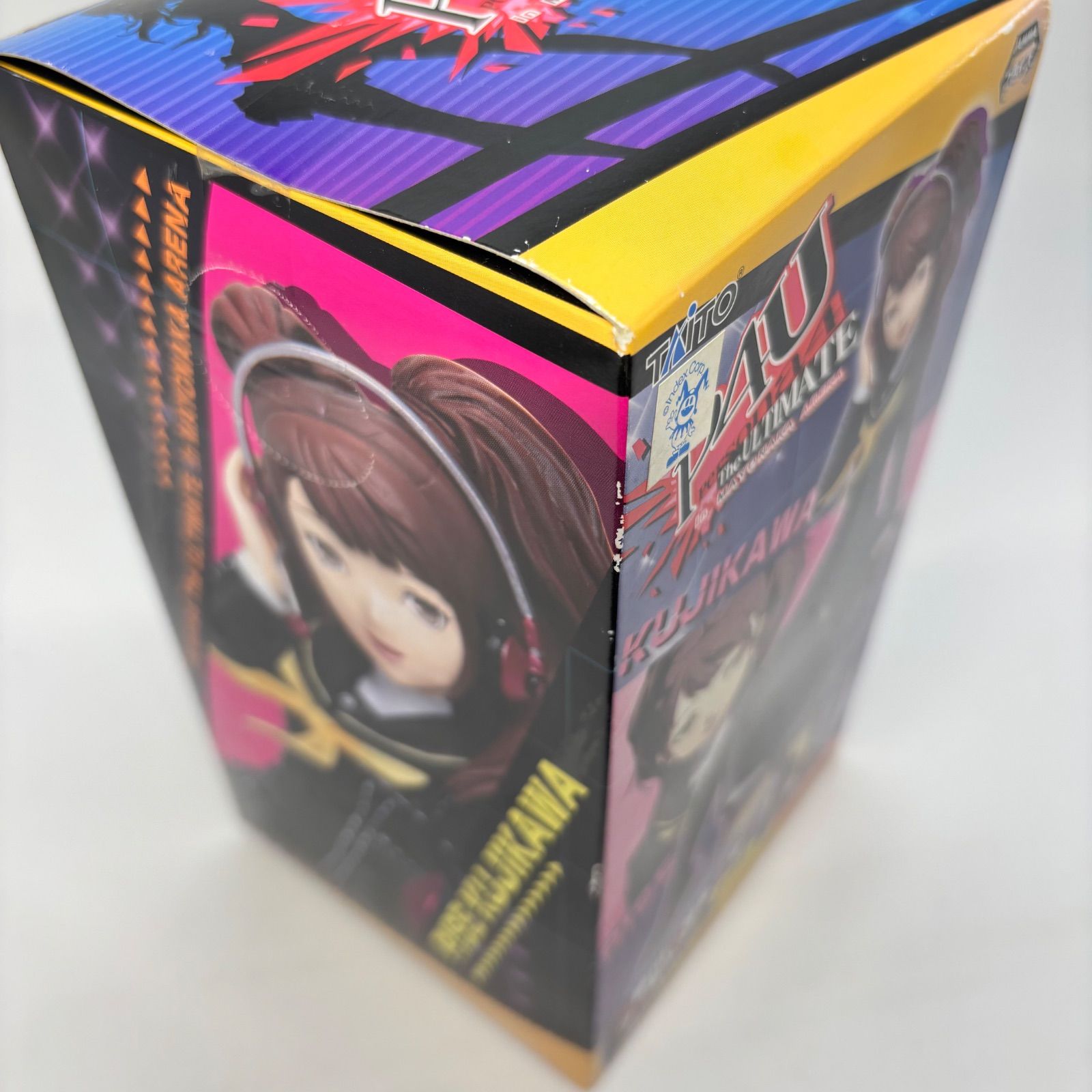 久慈川りせ フィギュア ペルソナ4 タイトー 未使用品】 ペルソナ4 久慈川りせ フィギュア vol.2 タイトー