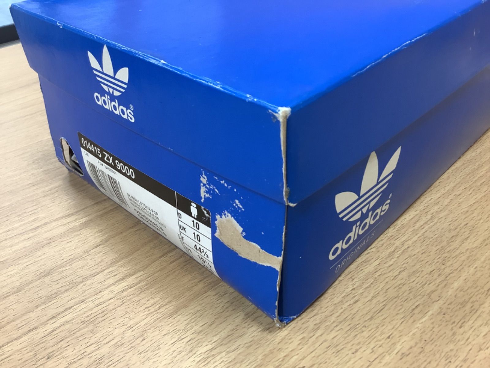 D479 adidas アディダス 014415 ZX 9000 スニーカー - メルカリ