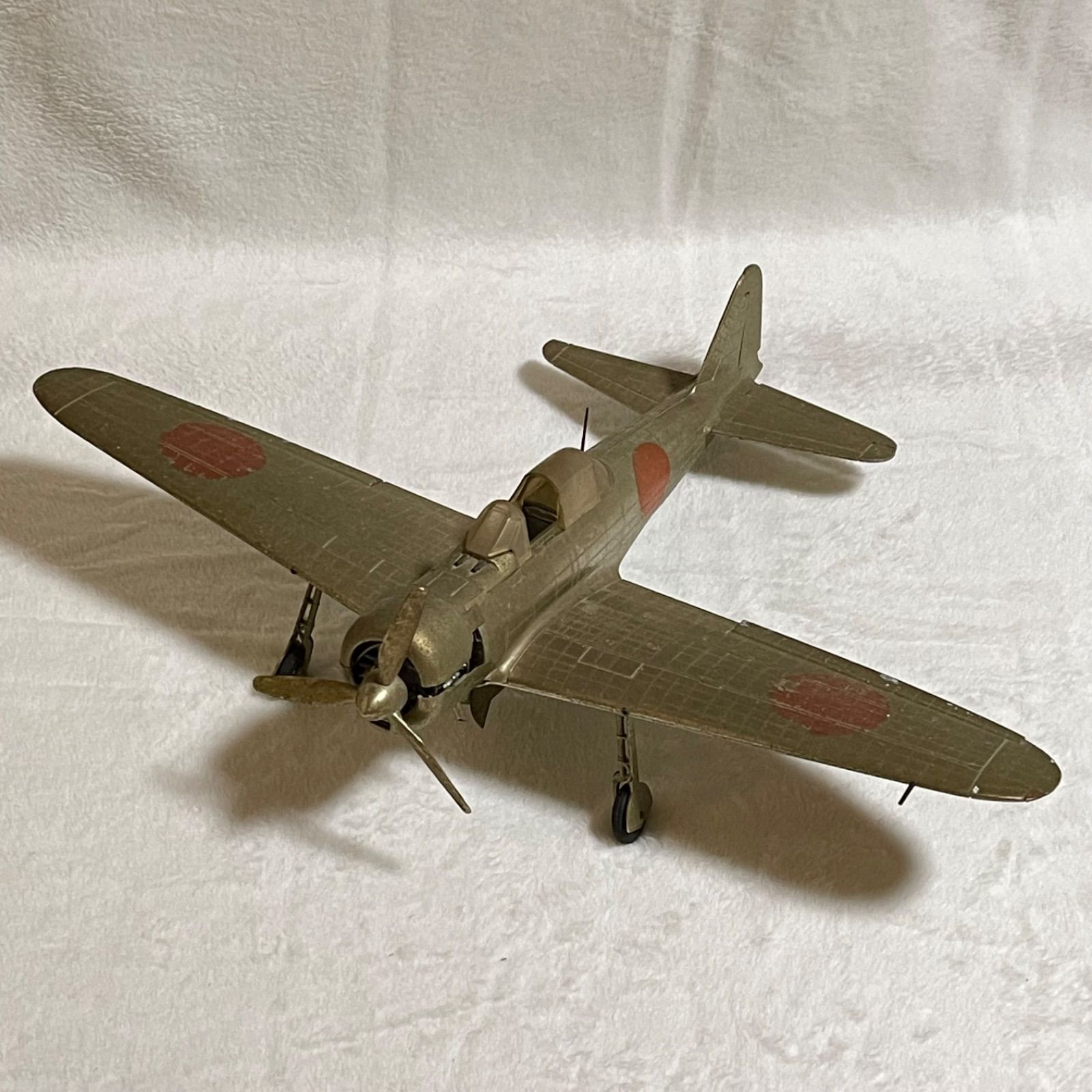 ☆希少☆ レア -金属工芸- ☆零戦 零式艦上戦闘機21型