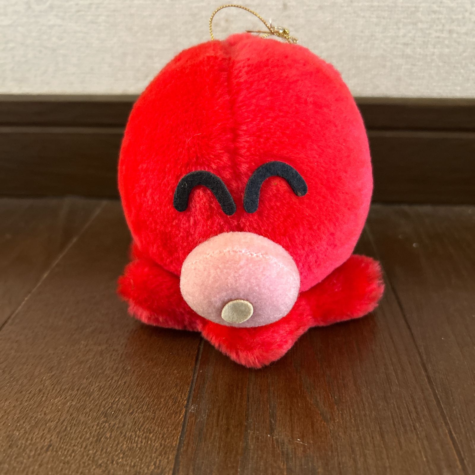 サンリオ はんぎょどん さゆりちゃん タコ ぬいぐるみ 1991年 当時物