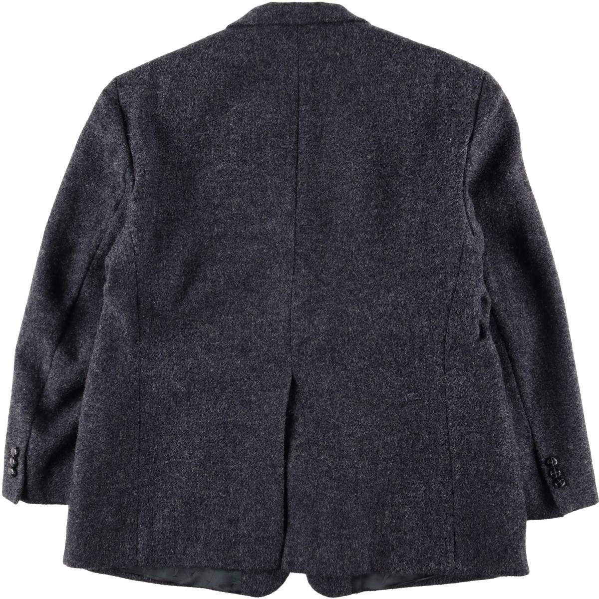 古着 MOORES Harris Tweed ハリスツイード ウールテーラードジャケット