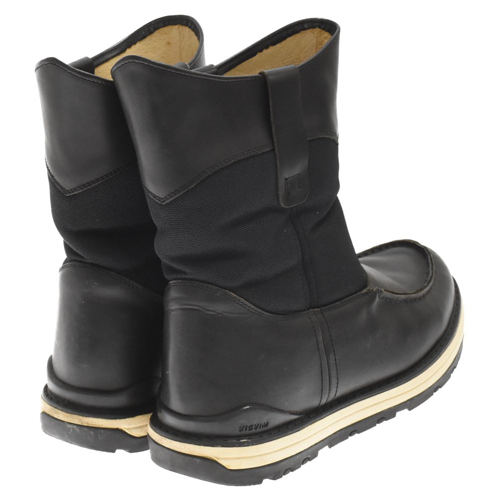 VISVIM (ヴィスヴィム) GRIDWOOD BOOTS グリッドウッド 異素材切り替え 