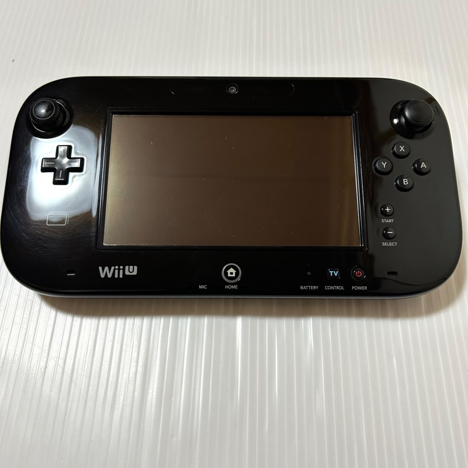動作 済み 任天堂 WiiU セット 32GB 本体 ブラック